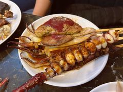 -鸿腾国际大酒店-海鲜姿造海鲜烤肉自助餐