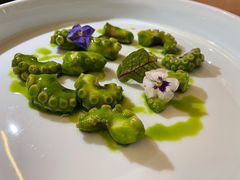 芥末青酱八爪鱼-CHIC1699远洋私厨