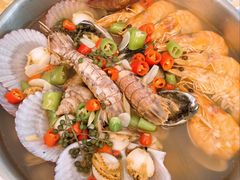 吃出大连一片海-品海楼·大连海胆锅贴馆(东港店)