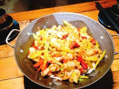 干锅牛蛙-川渝饭店
