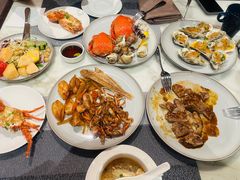 -顺德美的万豪酒店·自助餐·贡厨