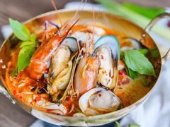 冬阴功海鲜汤-摩登有记·新派泰国菜(银钻广场店)