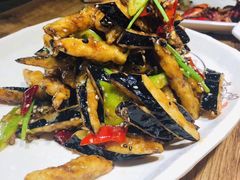 风味茄子-叶派龙虾•招牌香辣蟹·海鲜(中海国际店)