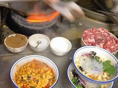 -清真馬峰小炒泡饃