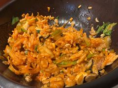 石锅拌饭-缘·金家烤鳗鱼(西塔总店)