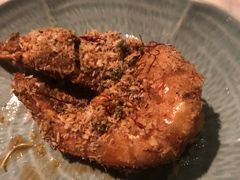 蒜香椒盐明虾-无锡苏宁银河国际酒店-悦府65中餐厅