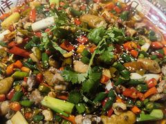 -牟记江湖特色重庆菜鱼蛋青蛙黄鳝海参(巴南区鱼洞鲁能店)