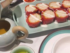 双酱海虾红米肠-喜势点·糖沙翁手工茶点·本地人茶居(永庆坊店)