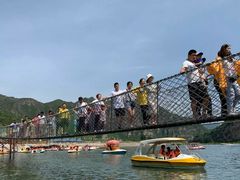 -野三坡刘家河高山漂流