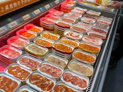 自助取餐区-爱尚客韩式烤肉自助餐厅(海口京华城店)