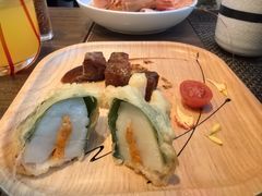 海胆酿帆立贝天妇罗-田舍家Inakaya(天汇igc店)