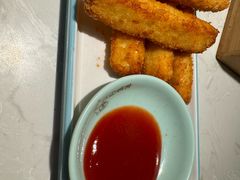 奶酪鳕鱼条-江边城外烤全鱼(龙德广场店)
