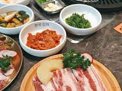 -彭妈家•韩国烤肉料理(张杨路店)