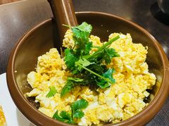 鲁西南鸡蛋蒜-老牌坊鲁菜名店(聊城美食岛店)