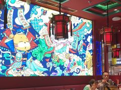 -南锣肥猫·麻辣烤鱼·16年现烤现卖(财富购物中心店)