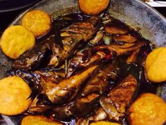 -滨海小渔村·海肠捞饭·鲅鱼水饺·特色老火鱼丸汤(华田店)