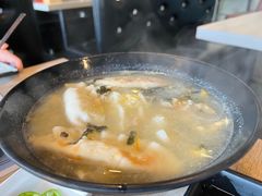 年糕饺子汤-郑阿姨的家·이모네·韩料&烤肉(武川路店)