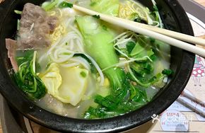 Scholar's Golden Soup Beef Noodle Soup
