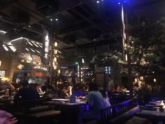 大堂-绿茶餐厅(石家庄万象城店)
