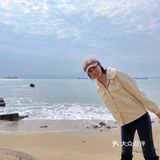 冬天厦门海滩的日落🌄白城沙滩打卡