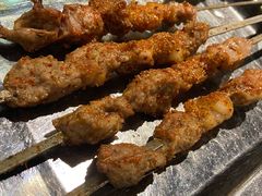 烤羊肉串-东方亚克西餐厅(西康路店)