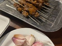 -老兰家传统烧烤炒菜泡馍(小南门店)