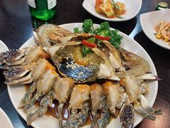 -咸草酱蟹