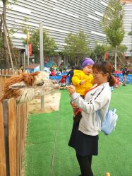 -萌宠亲子动物乐园(槐房万达店)