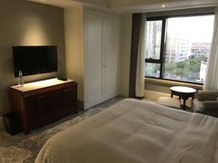 卧室-上海圣淘沙万怡酒店