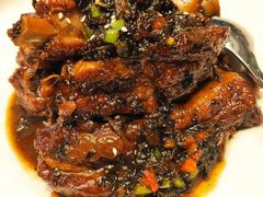 广式干菜烧排骨-皇朝海鲜酒店