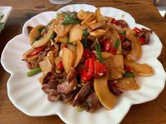 酸笋鸡胗-牛八宝桂林米粉(八里庄店)