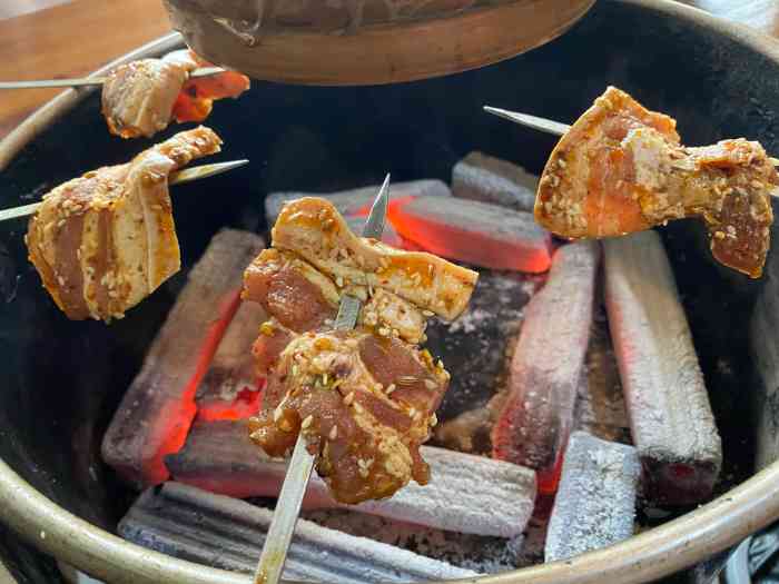 袁家水泊水浒烤肉(万寿店)-"来二刷的店了「孙二娘羊肉」半斤羊肉分量