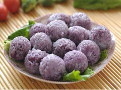 紫薯丸-蜀儿郎串串香(香河店)