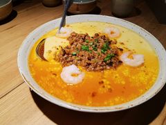 虾仁菌香蒸鸡蛋-青年公社烤鸭(滨湖银泰店)