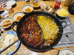 -袁山山重庆火锅(丈八北路店)