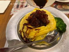 叉烧滑蛋饭-香港新曜记茶餐厅(星耀城店)
