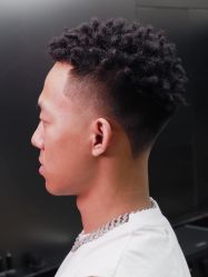 -C93 barber shop男士理发馆