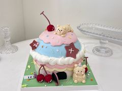 -玉见cake低糖蛋糕甜品台定制(河西店)