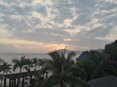 -日落吧·海景咖啡厅·餐酒吧·鸡尾酒·下午茶·乐队表演·浪漫夕阳·三亚文华东方酒店
