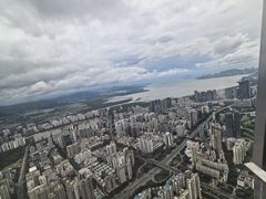 -平安金融中心云际观光层