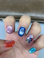 点击看大图 -喜柚自助美甲美睫