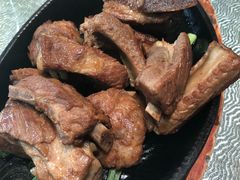芳香排骨-开海·红岛海鲜虾水饺(石老人店)