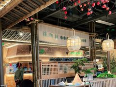 大堂-筱爷叔·上海传统手工菜(玉树路店)