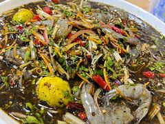 凉拌虾-玛扎烧烤私房菜