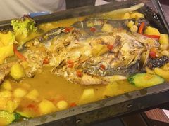 -探鱼·鲜青椒爽麻烤鱼(中天广场店)