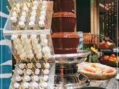 -北京希尔顿逸林酒店-逸轩西餐厅-自助餐厅