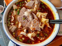 -清真白建强牛肉面(金雁花园店)