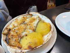 蒜茸牛油焗银雪鱼-妈阁铭记澳葡美食