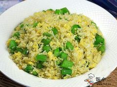 菜心粒炒饭-喜鹊茶点.啫煲(车陂店)