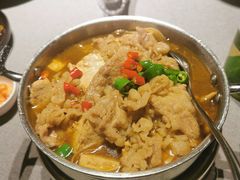 豆花澳洲肥牛-柴门头啖汤·经典川菜·慢火汤品(锦城万达店)